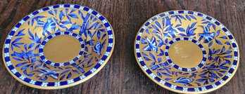 2 Vintage Coalport Saucers