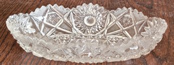 Pressed Glass Relish Tray