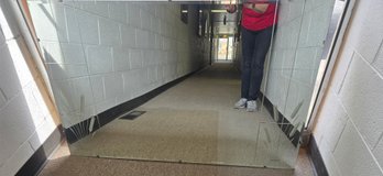 Large Vintage Wall Mirror