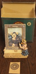 Boyds Bears Picture Frame 'the Collector'