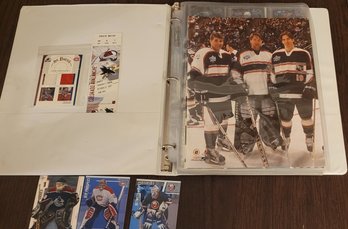 Hockey Trading Card Binder