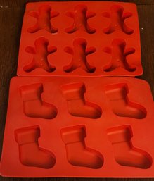 2 Different Silicone Molds