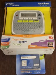 Brother P-touch Label Maker