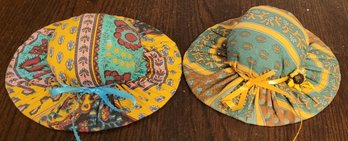 2 Homemade Pin Cushions