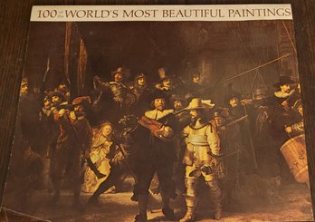 Book Of 100 World's Most Beautiful Paintings