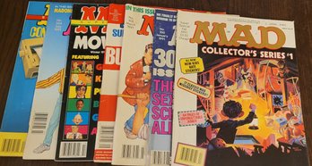 Vintage MAD Magazines From The 1990's