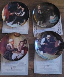 Norman Rockwell Collector Plates