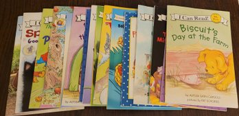 Children's I Can Read Books