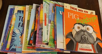 Assortment Of Scholastic Children's Books