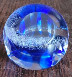 Cobalt Blue Paperweight