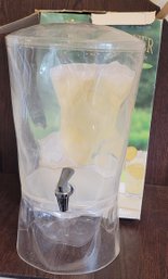 Plastic Beverage Dispenser