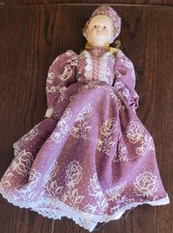 Vintage Porcelain Doll