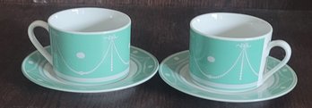 Set Of Cup & Saucers