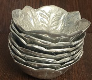 Pewter Salad Bowls