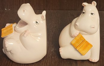 Fitz & Floyd Bookends