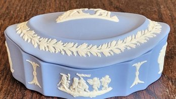 Wedgewood Trinket Box