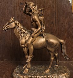 Indian Scout Statue