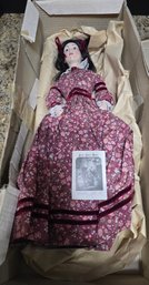 Franklin Mint Little Woman Doll