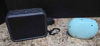 Pair Of Bluetooth Speakers.
