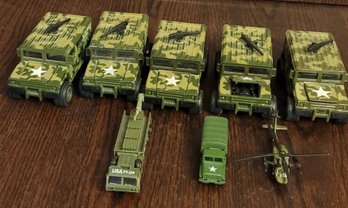 Army Toy Vehicles