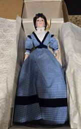 Franklin Mint Doll 'Meg' From Little Women