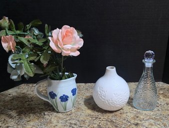 Small Glass/Ceramic Decor