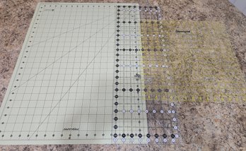 Group Of Quilt Rulers