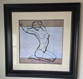 Framed Modern Alchemy II By Sebastian Alterera