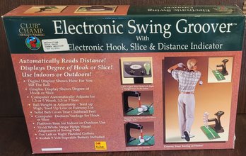 Electronic Swing Groover
