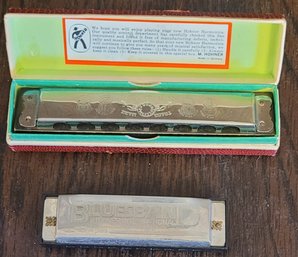 Vintage Hohner Harmonicas