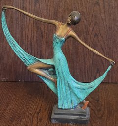 Bronze Tango Dancer