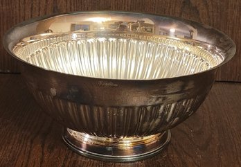 Vintage Towle Silversmiths Footed Bar Tub