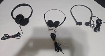Lightweight, On-ear Headphones