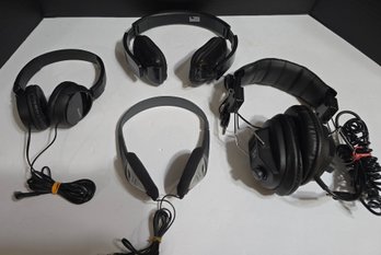 Collection Of Headphones