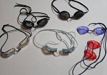 Collection Of Swim Goggles. Lot #2