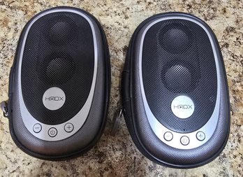 HMDX Go Portable Speakers