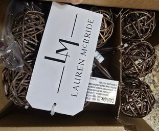 Lauren McBride Grapevine Twig Balls