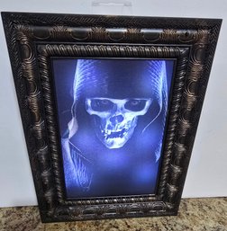 Halloween Hanging Picture W/Sound