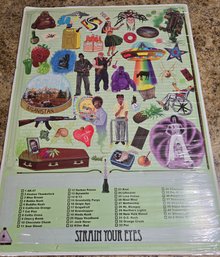 Strain Your Eyes Poster