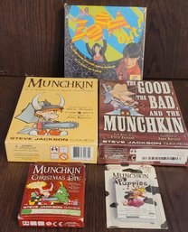 Munchkin Games Plus 1