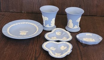 Assortment Of Wedgewood Glass