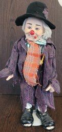 Hobo Porcelain Clown