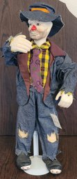 Vintage Porcelain Clown Doll