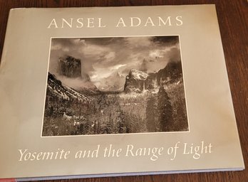 Ansel Adams Book