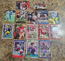 Collection Of Mixed Football Cards