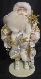 Santa Clause Old World White Cape