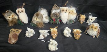 Christmas Owl Lot #1