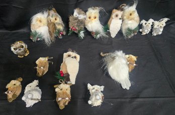 Christmas Owl Lot #2