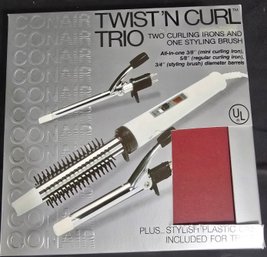Conair Twist N Curl Trio