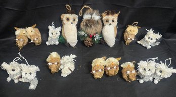 Christmas Owl Lot #3